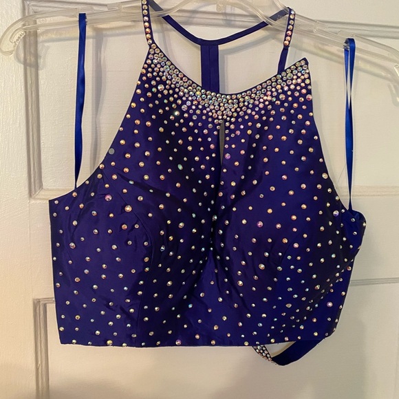 Jovani Top Sequin - Picture 1 of 5